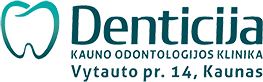 Kauno odontologijos klinika “Denticija” logotipas