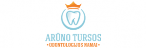Arūno Tursos odontologijos namai logotipas
