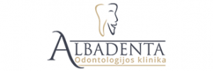 Albadenta, odontologijos klinika, UAB logotipas