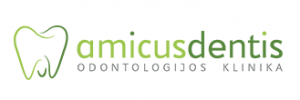 Amicus dentis, Odontologijos klinika, UAB logotipas