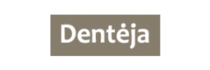 Dentėja, šiuolaikinės odontologijos centras, UAB logotipas