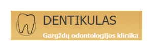 Dentikulas, UAB logotipas