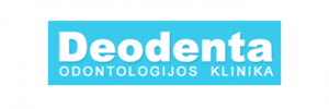 Deodenta, odontologijos klinika, UAB logotipas