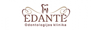 Edantė, odontologijos klinika, UAB logotipas