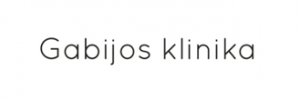 Gabijos klinika, UAB logotipas