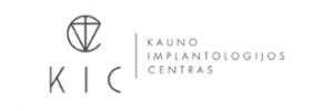 KIC Kauno implantologijos centras, UAB logotipas