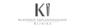 Klaipėdos implantologijos klinika, UAB logotipas