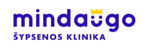 Mindaugo šypsenos klinika, MB logotipas
