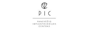 Panevėžio implantologijos centras logotipas