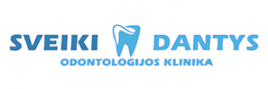 Sveiki dantys, odontologijos klinika, UAB “Projektai I.N.K.” logotipas