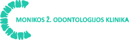 MZOklinika – Monikos Ž. odontologijos klinika, MB logotipas
