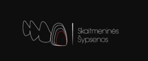 Skaitmeninės šypsenos logotipas