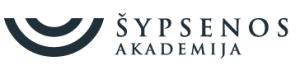 Šypsenos akademija Kaunas, V. Putvinskio g. / K. Donelaičio g. logotipas
